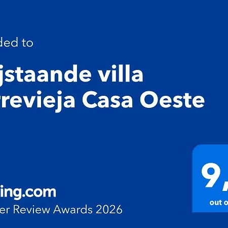 Vrijstaande Casa Oeste